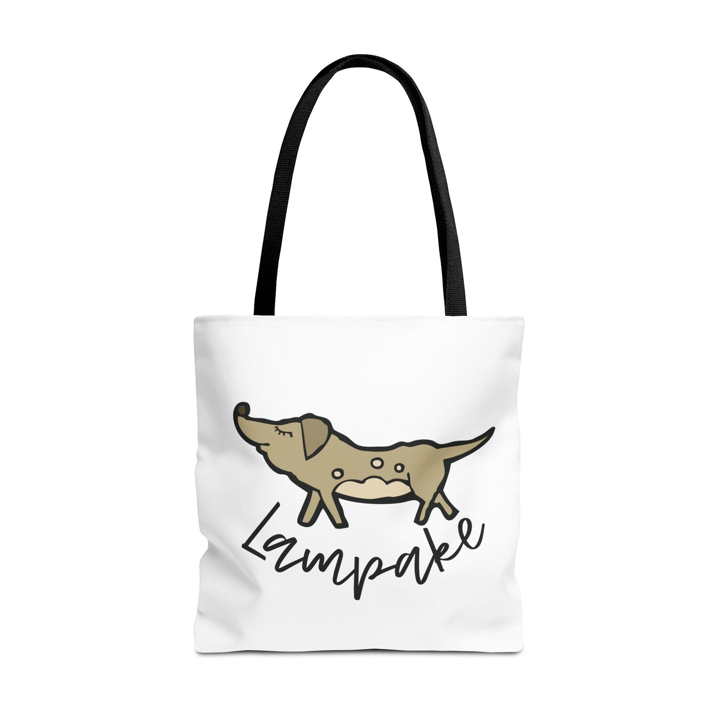 Funny Filipino Slang LAMPAKE Tote Bag