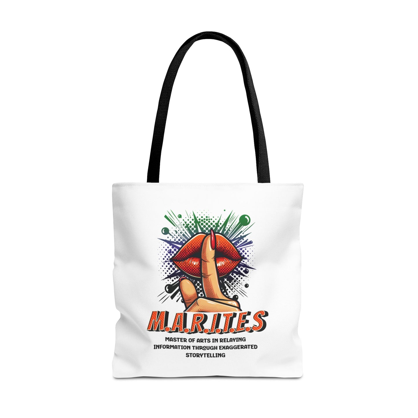 Filipino Slang MARITES Tote Bag