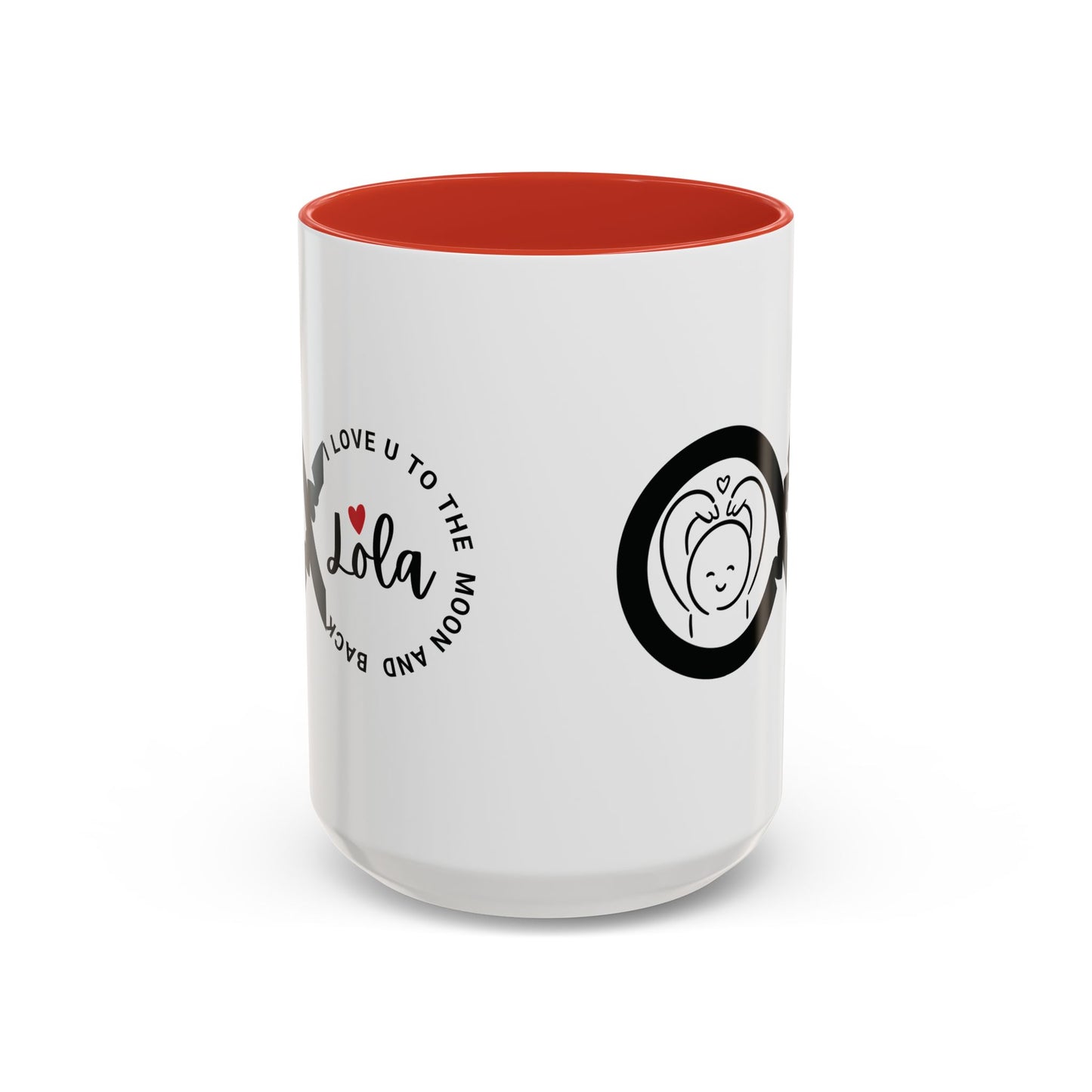 LOLA I Love You Gift Accent Coffee Mug