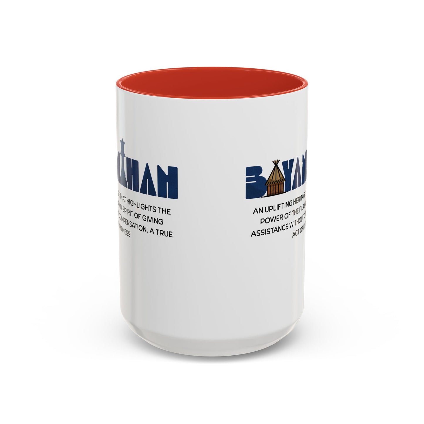 Filipino BAYANIHAN Accent Coffee Mug