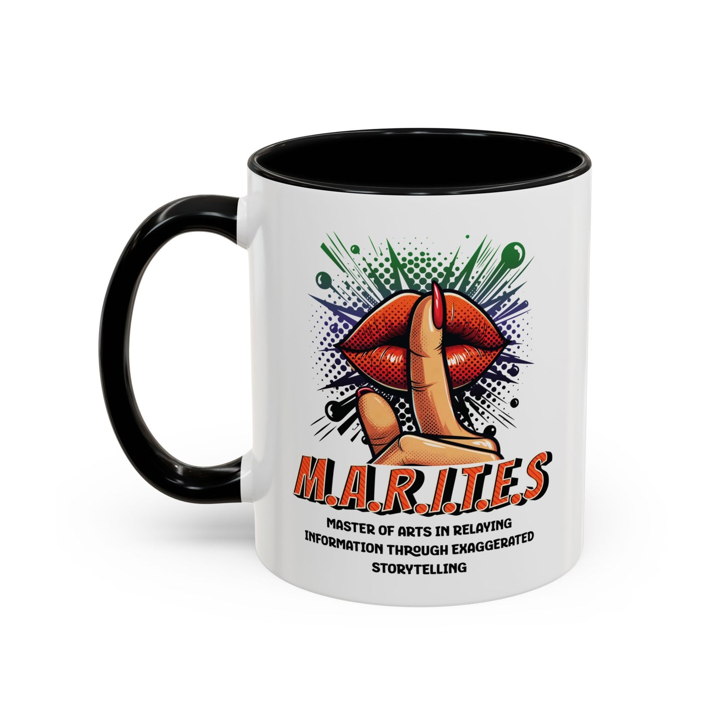 Filipino Slang MARITES Accent Coffee Mug