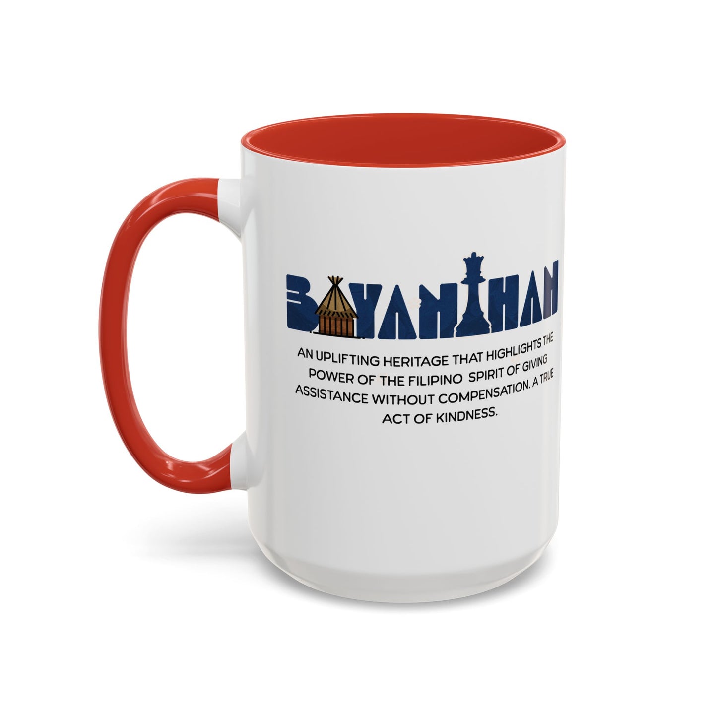 Filipino BAYANIHAN Accent Coffee Mug