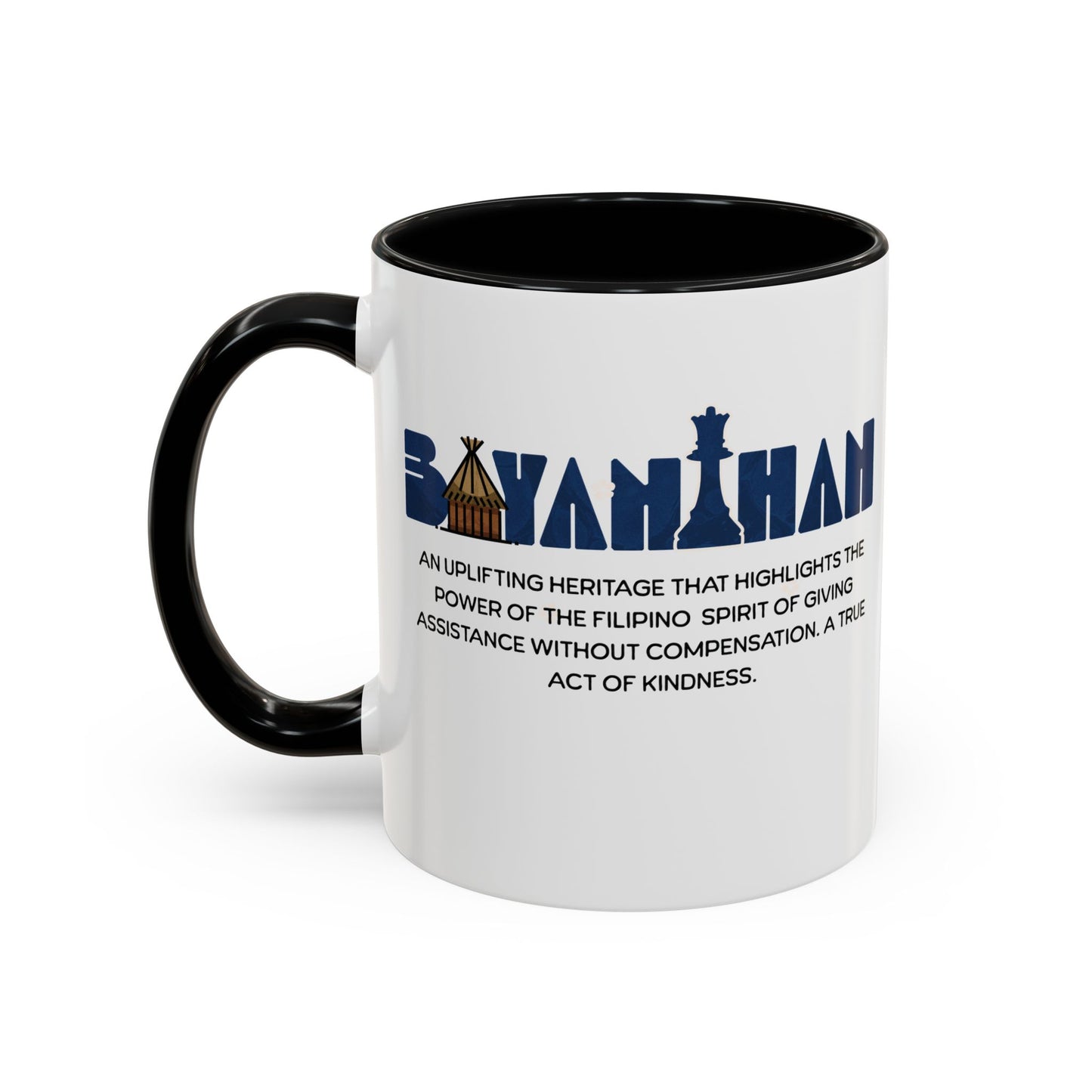 Filipino BAYANIHAN Accent Coffee Mug