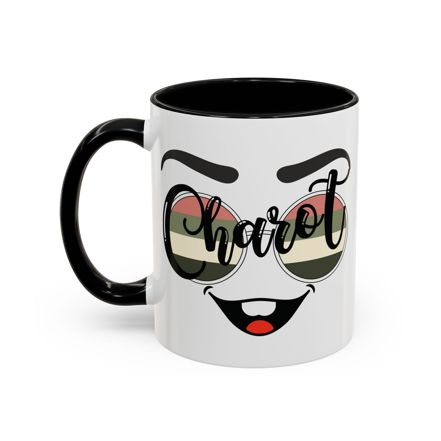 Filipino Slang CHAROT Accent Coffee Mug