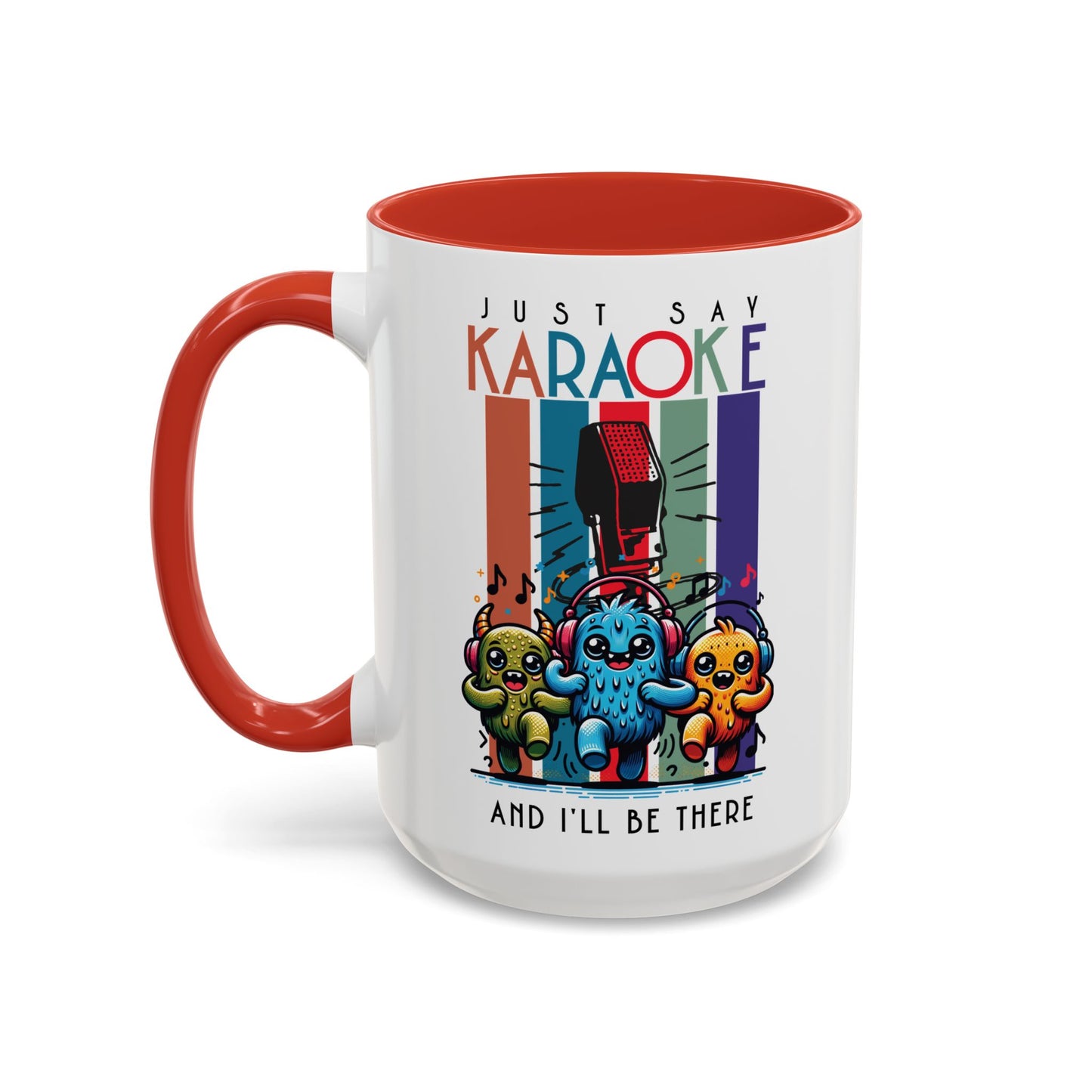 Kawaii Karaoke Accent Coffee Mug