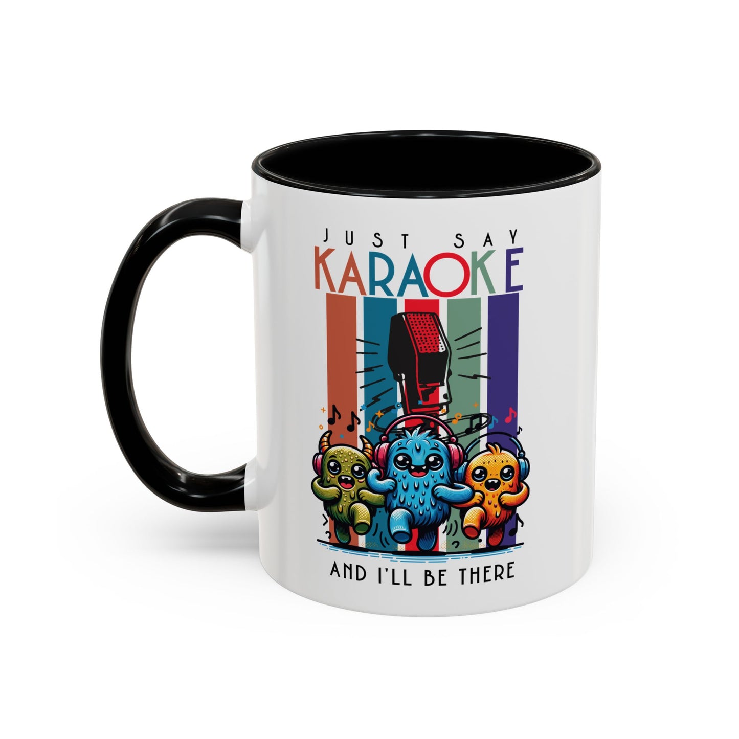 Kawaii Karaoke Accent Coffee Mug