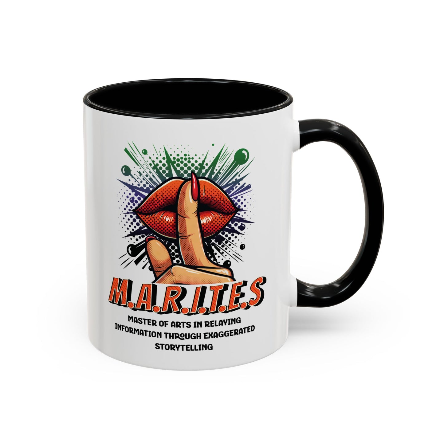 Filipino Slang MARITES Accent Coffee Mug