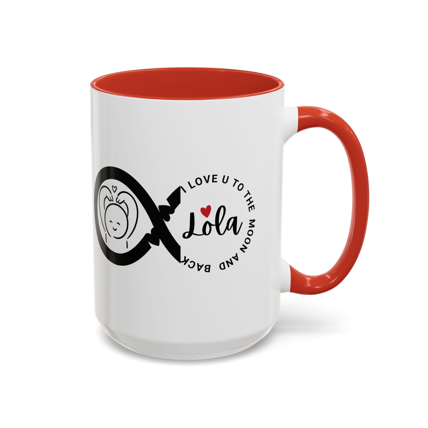 LOLA I Love You Gift Accent Coffee Mug