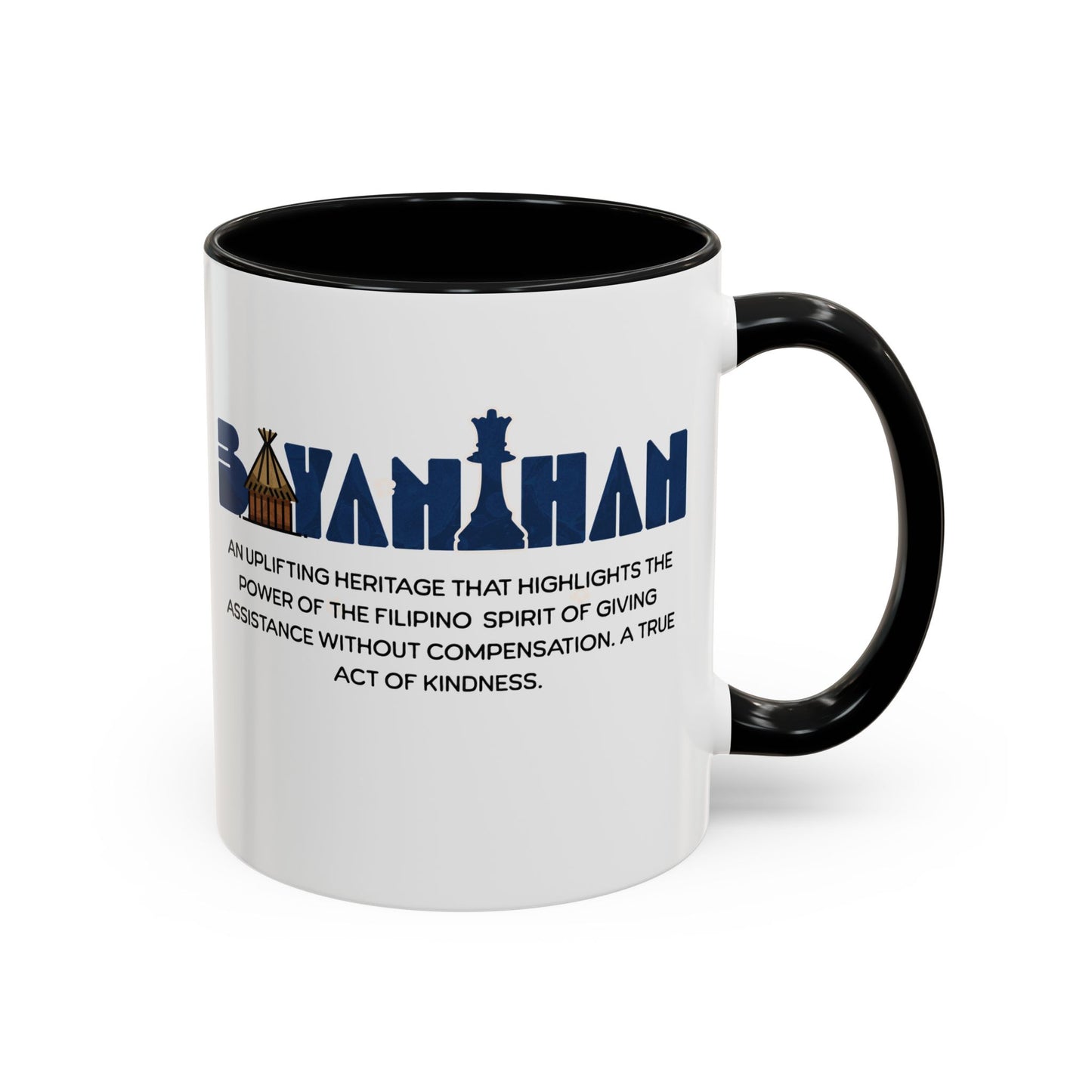 Filipino BAYANIHAN Accent Coffee Mug