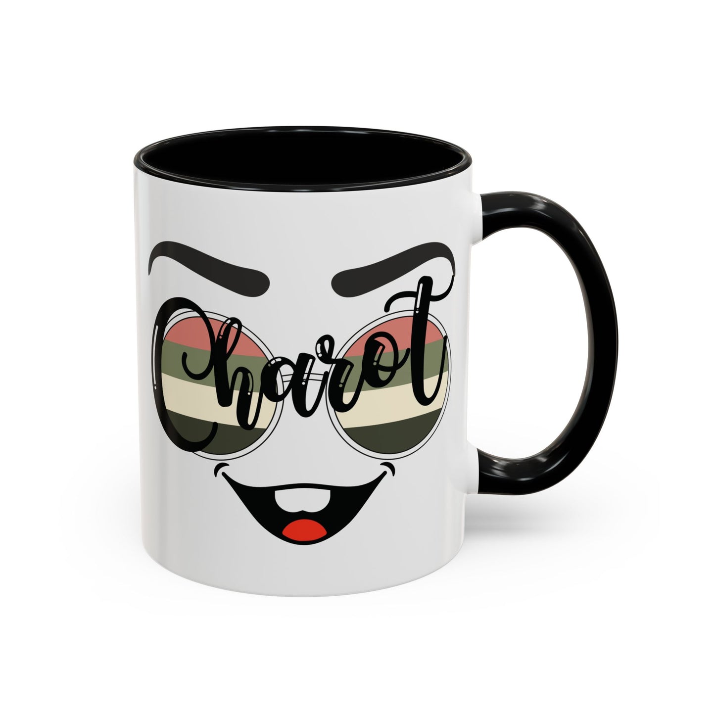 Filipino Slang CHAROT Accent Coffee Mug