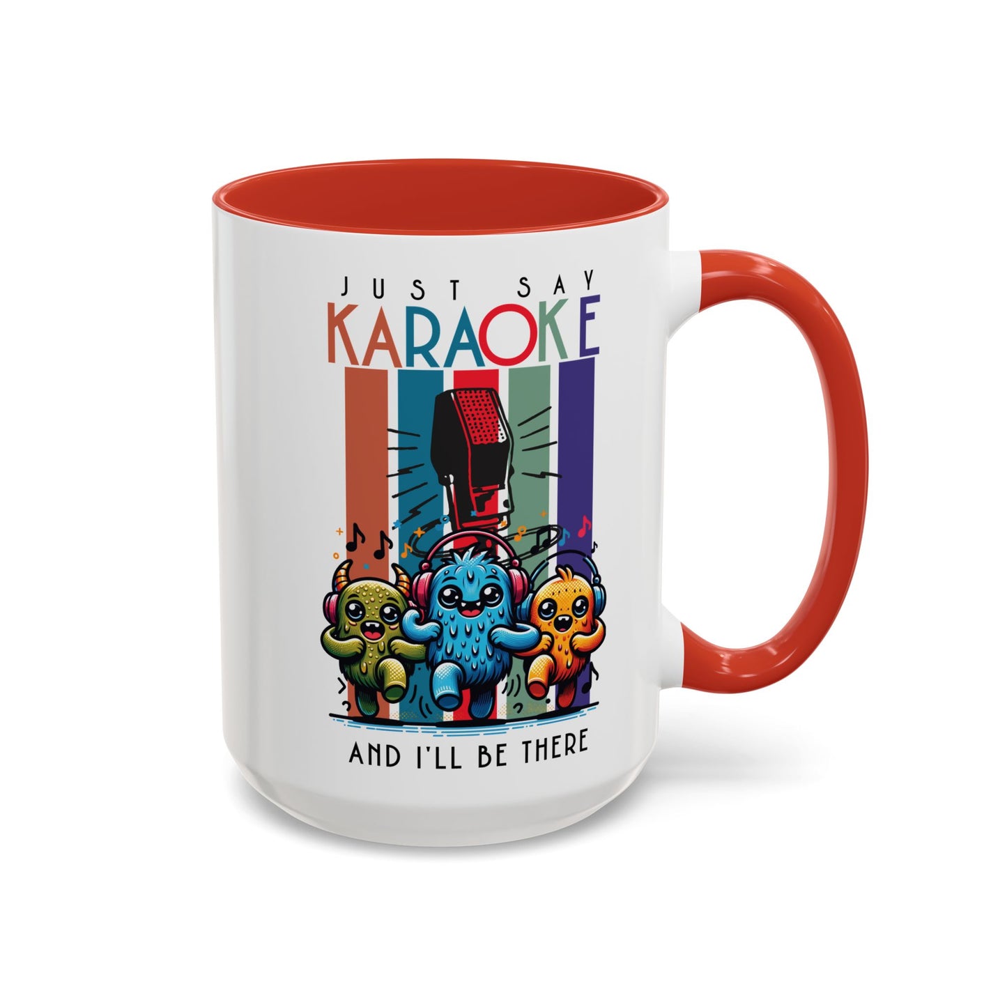 Kawaii Karaoke Accent Coffee Mug