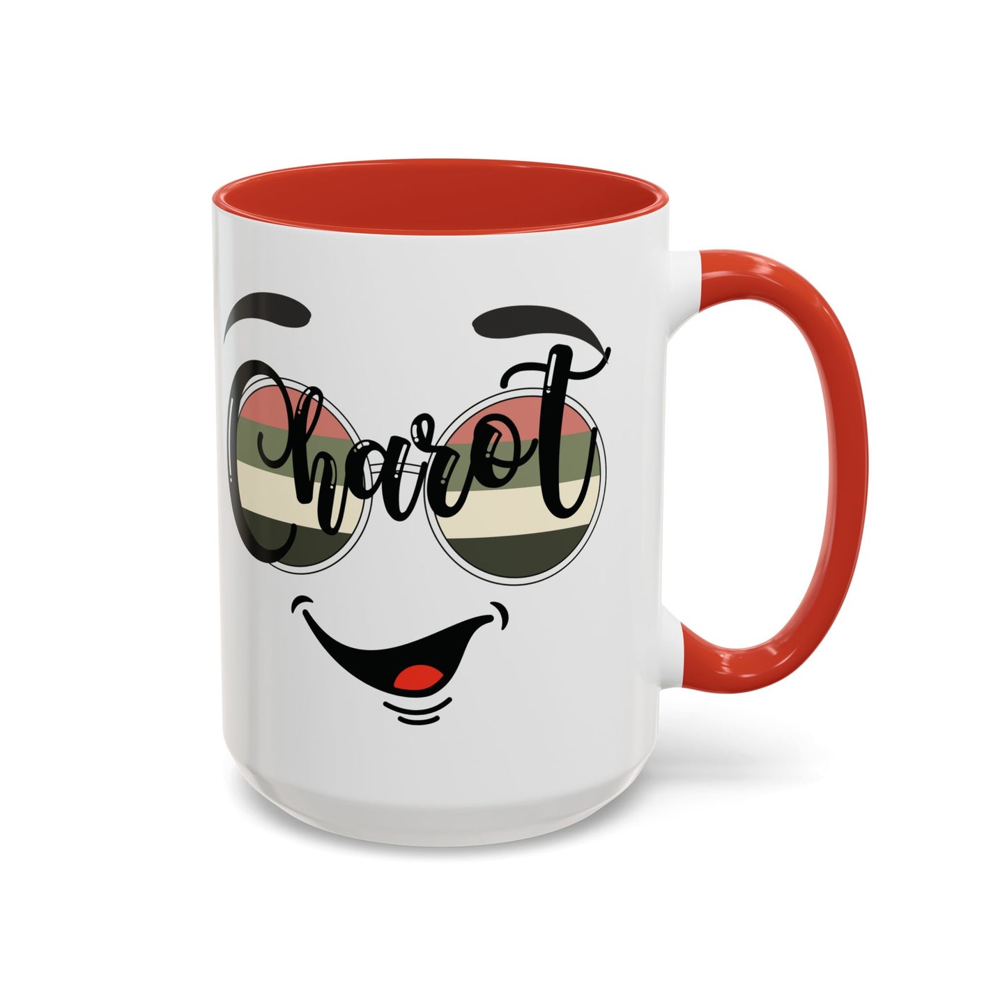 Filipino Slang CHAROT Accent Coffee Mug