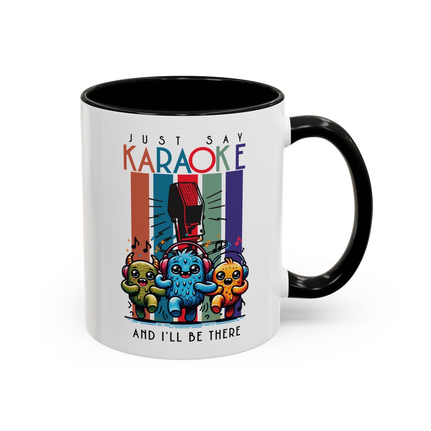 Kawaii Karaoke Accent Coffee Mug