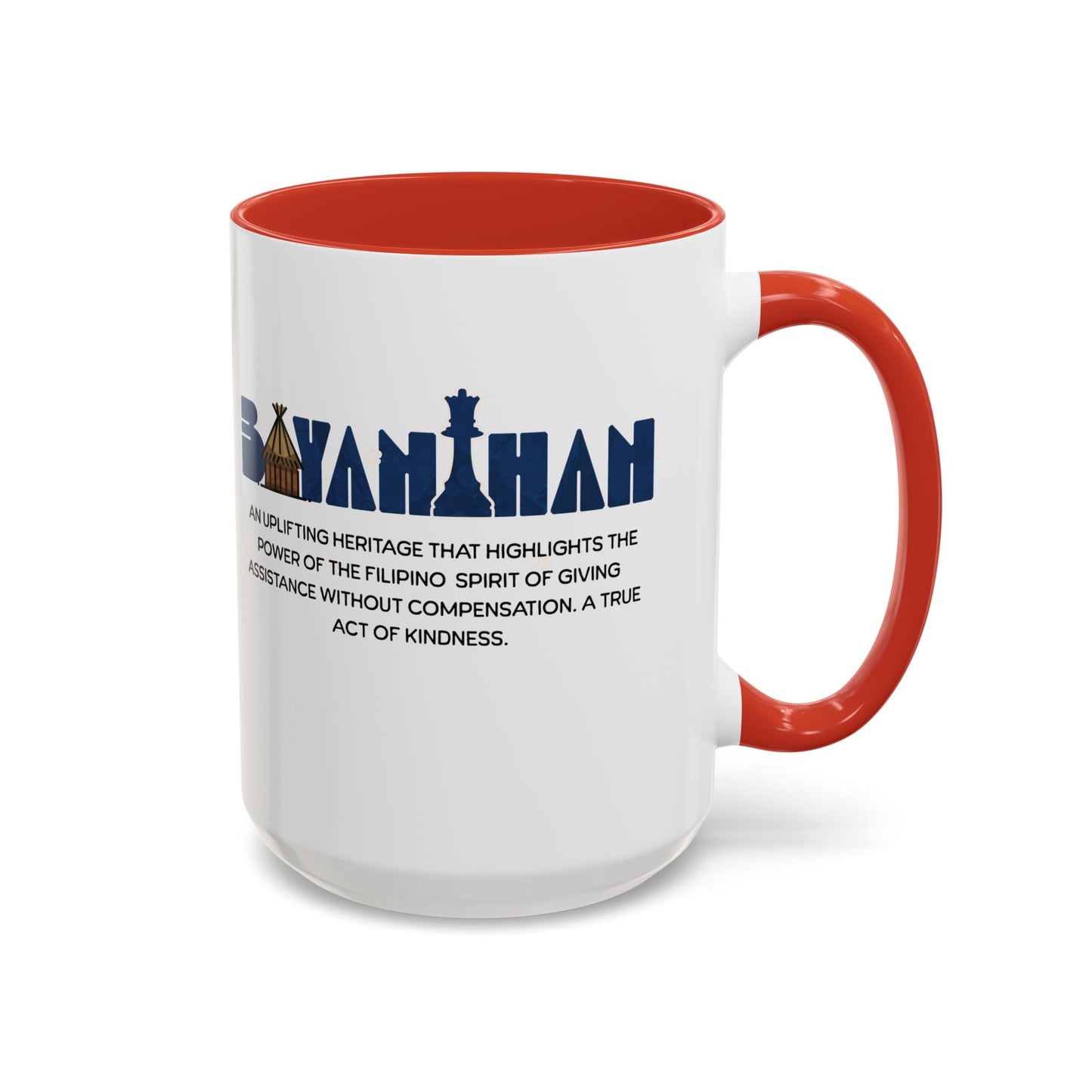 Filipino BAYANIHAN Accent Coffee Mug