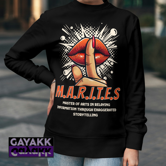 Filipino Slang MARITES Sweatshirt