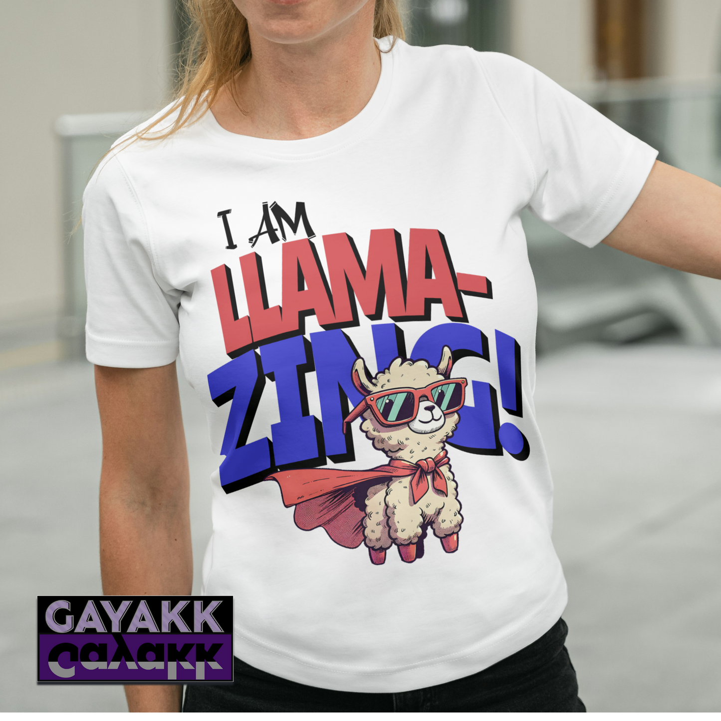 I am Llama-zing! Tshirt