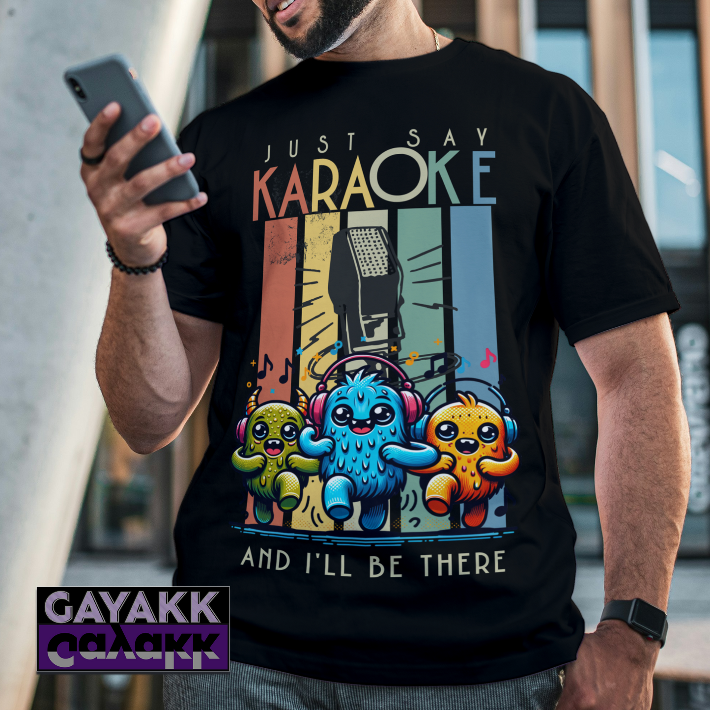 Kawaii Karaoke T-Shirt