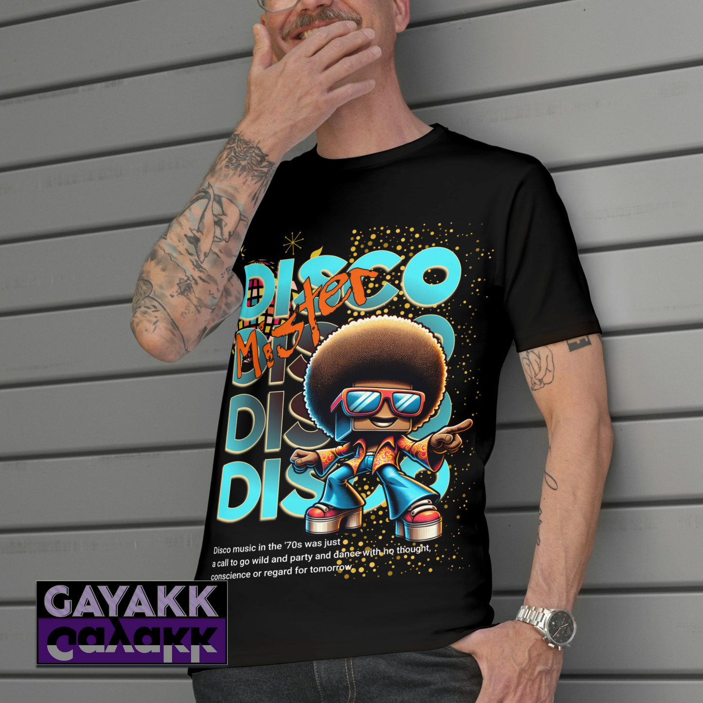 Disco Man Mister Disco Tshirt