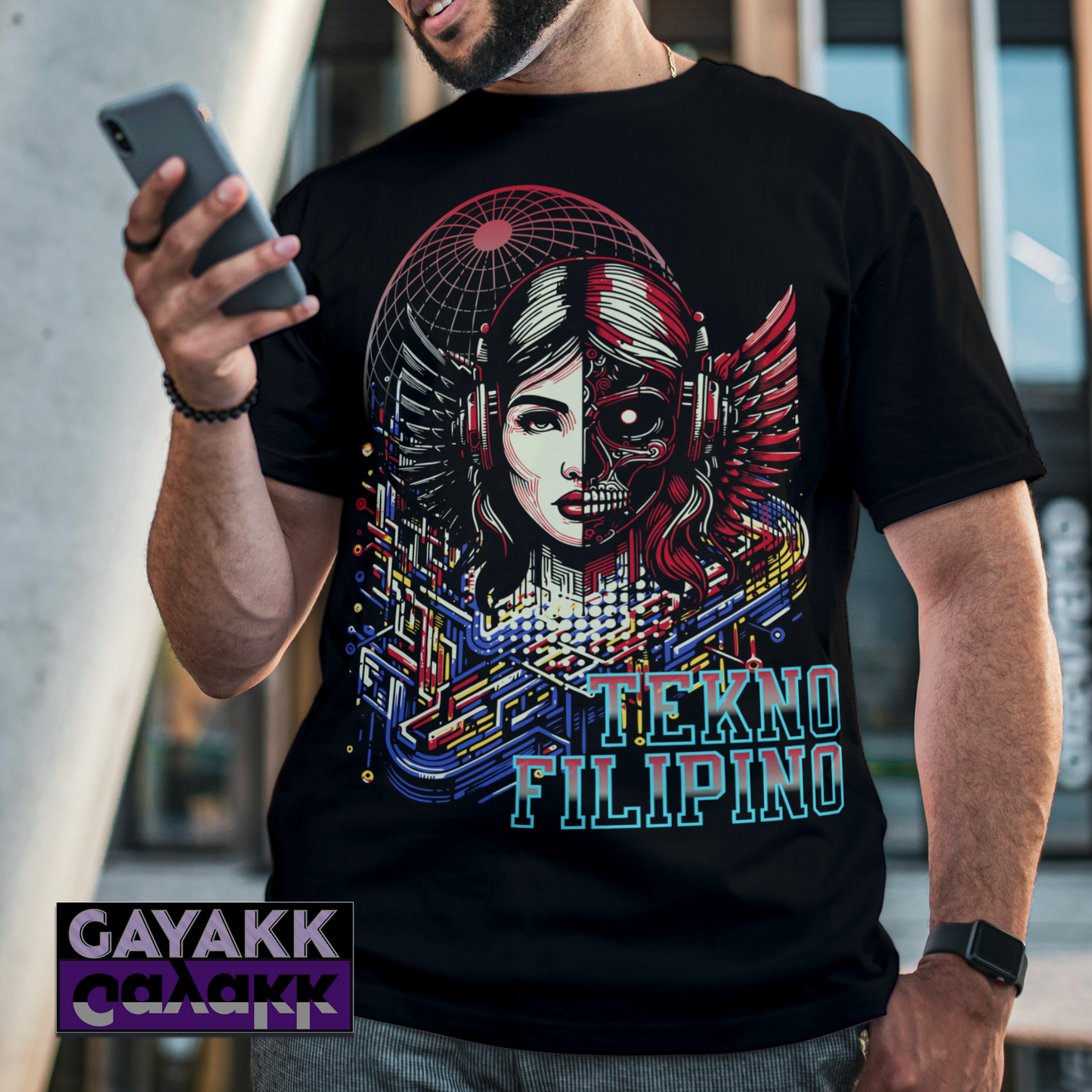 Tekno Filipino Tshirt