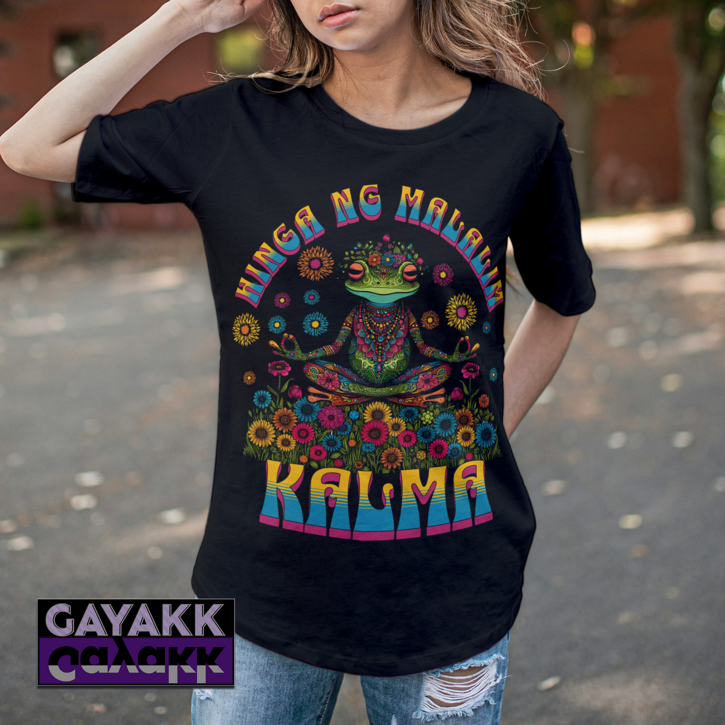 Filipino Slang KALMA Shirt - Palaka