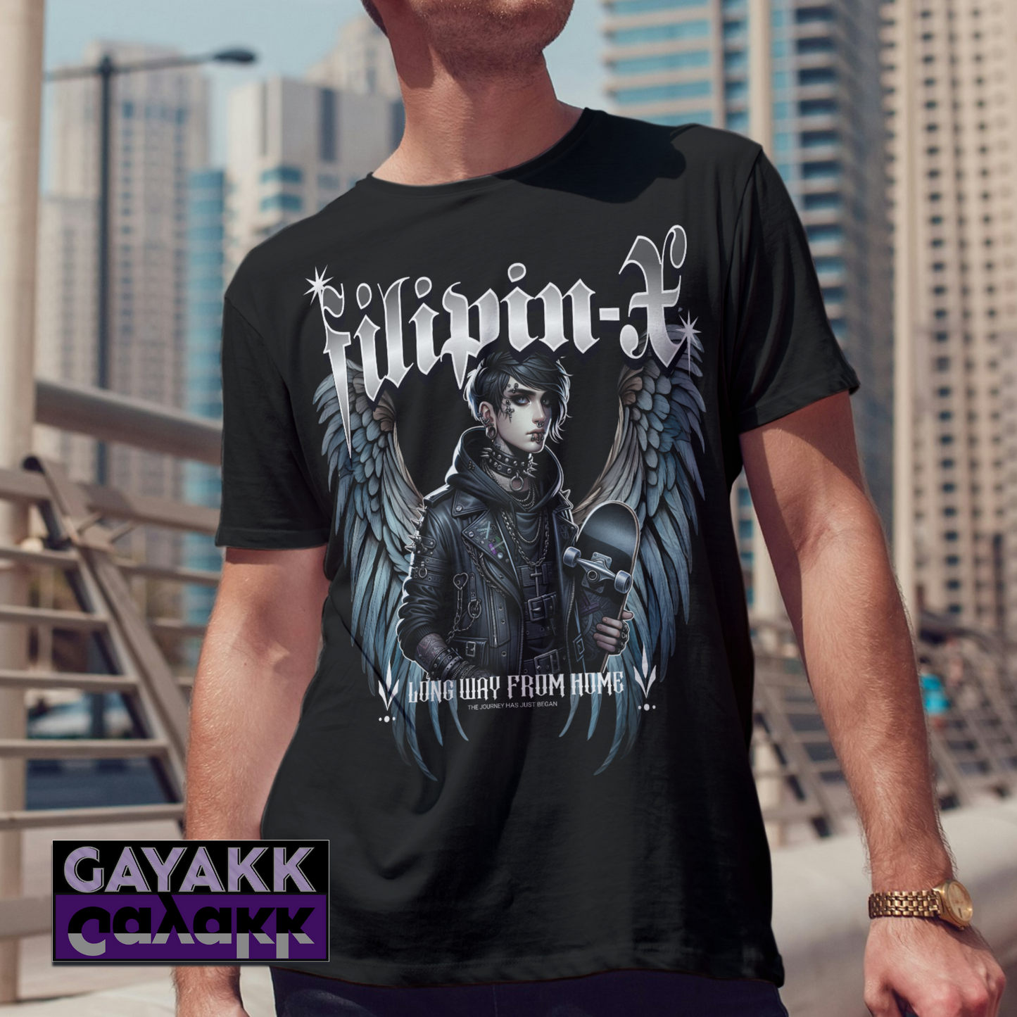 FilipinX Angel T-Shirt