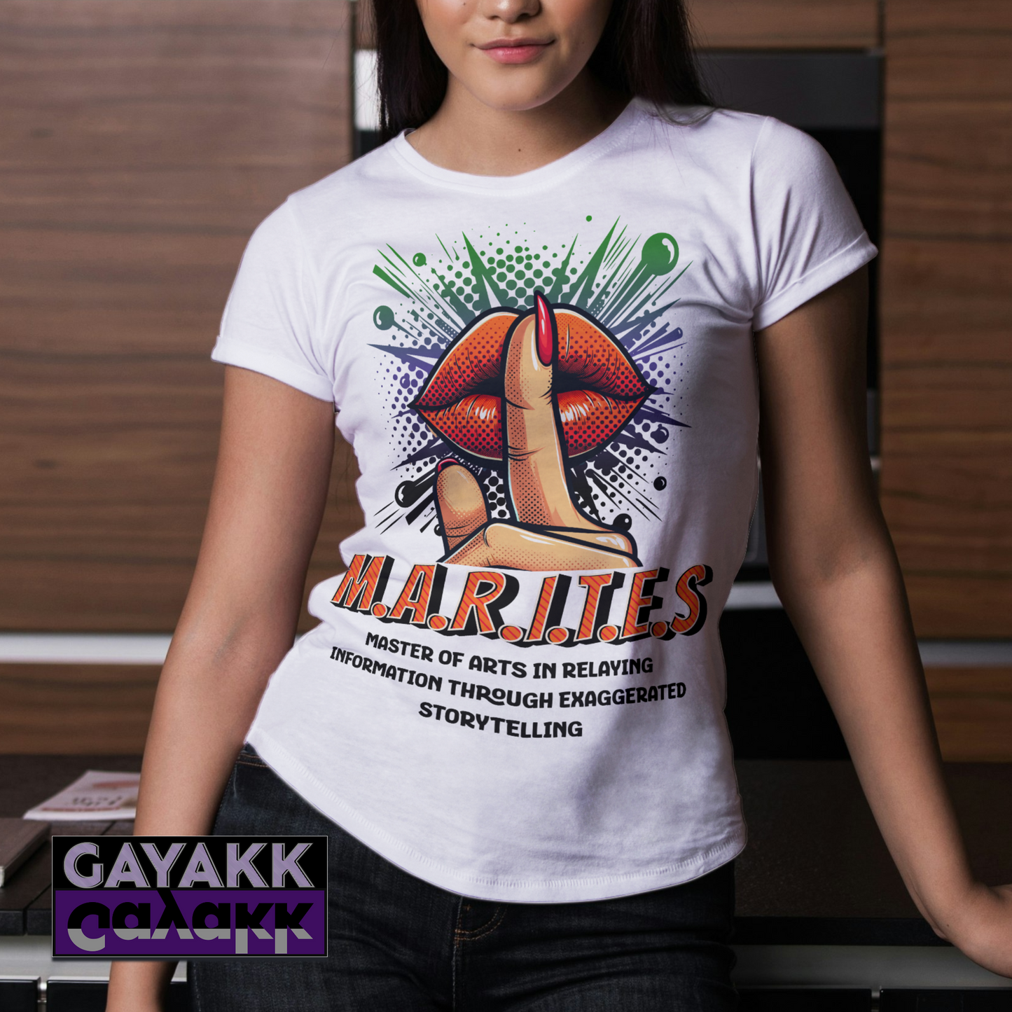 Filipino Slang MARITES Shirt