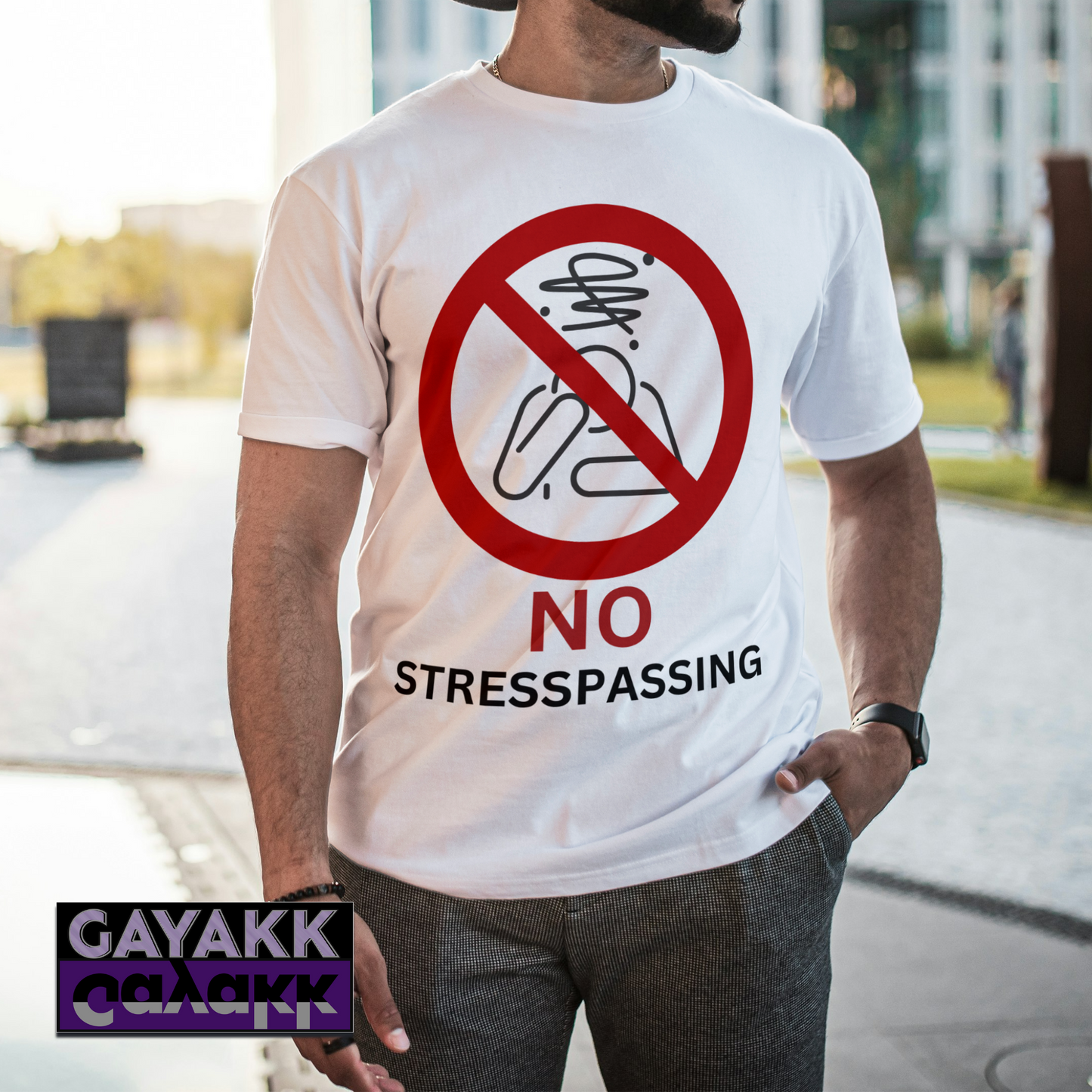 No Stresspassing Keep Calm and Chill On Shirt